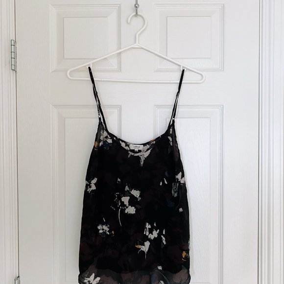 100% Silk Wilfred Tank Top - Picture 3 of 3